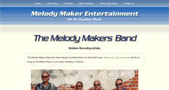 Desktop Screenshot of melodymakerssc.com