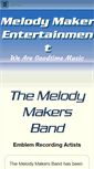 Mobile Screenshot of melodymakerssc.com